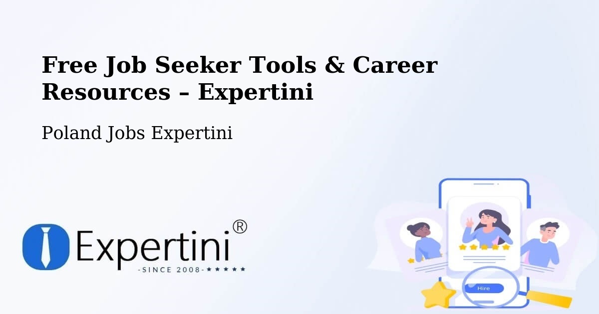 Free Job Seeker Tools & Career Resources – Husów - Husów, Poland Jobs Expertini